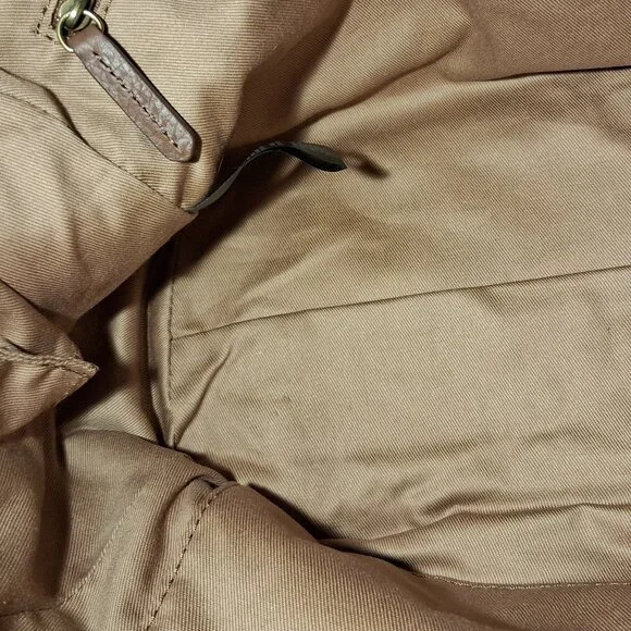 NWT Fossil Molly Satchel Soft Pebbled Leather in Cognac with Detachable Strap - Picture 7 of 13